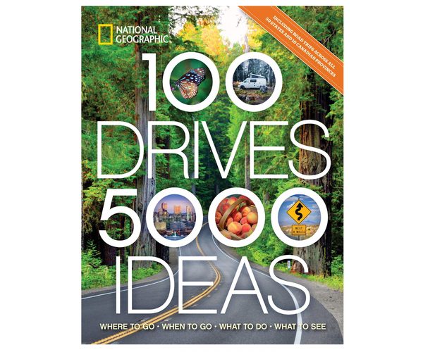 100 Drives 5000 Ideas Travel Book