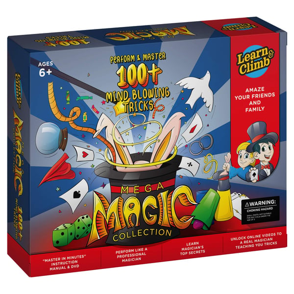 100+ Magic Tricks For Kids To Perform