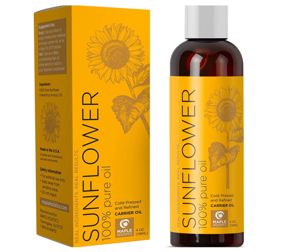100% Pure Sunflower Oil