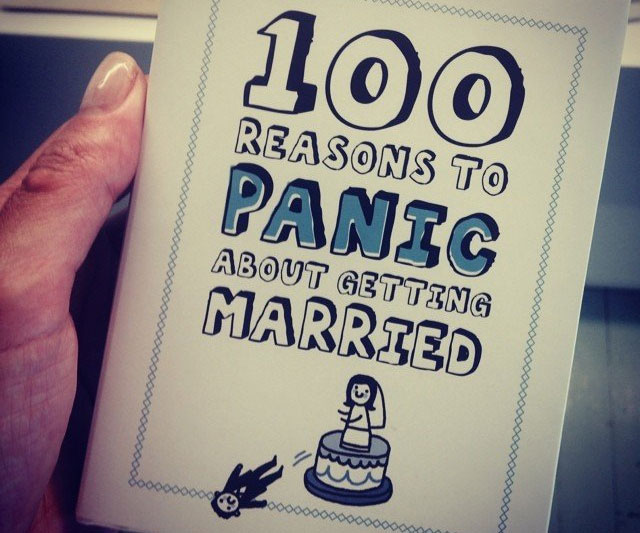 Reasons To Panic About Getting Married