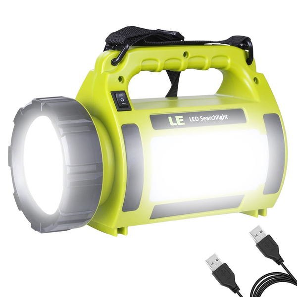 1000 Lumen Flashlight Lantern & Power Bank