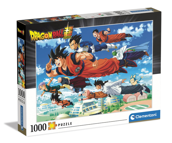 1000 Piece Dragon Ball Z Puzzle