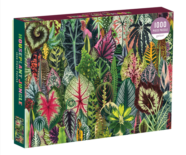 1000 Piece Puzzle for Plant Lovers