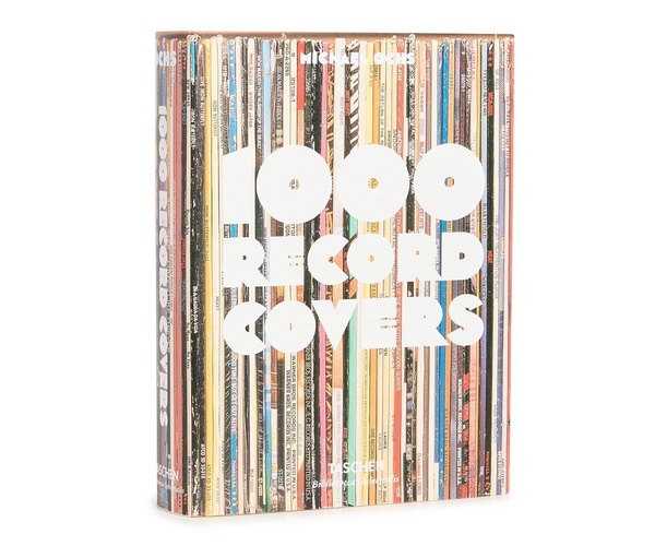 1000 Records Coffee Table Book
