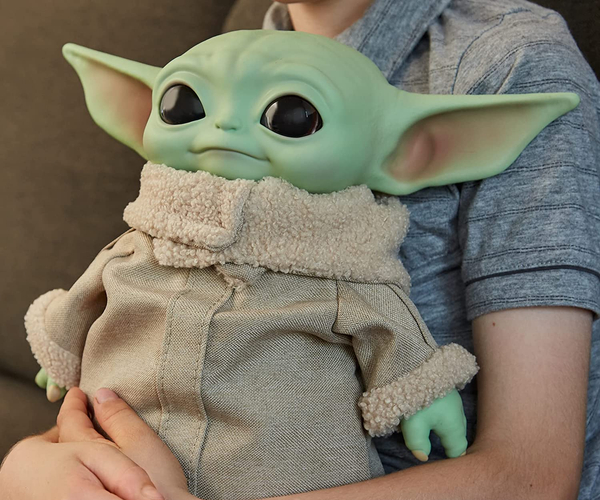 11" Baby Yoda Plush