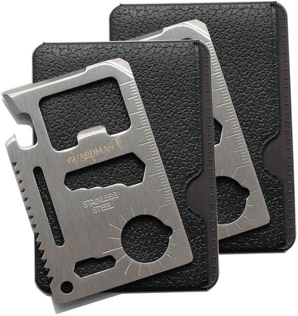 11-in-1 Credit Card Sized Survival Multi-tool