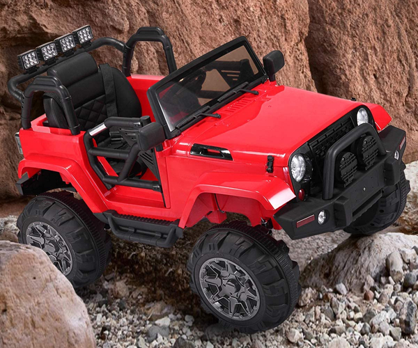 12V Electric Ride On Jeep