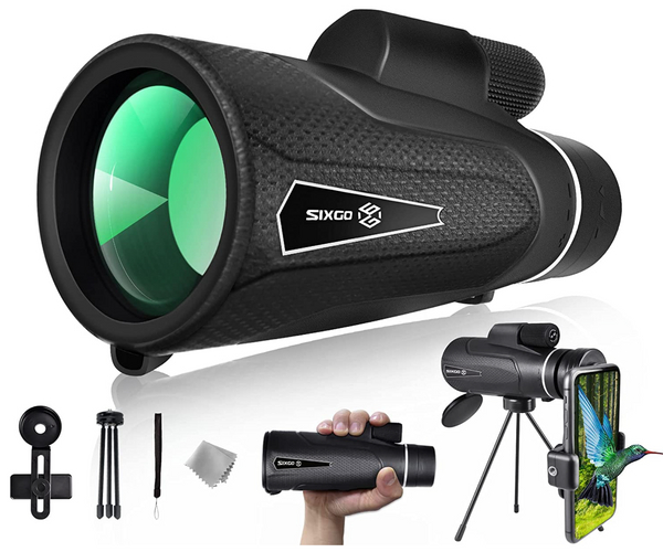 12x50 Telescope Monocular with Accessories