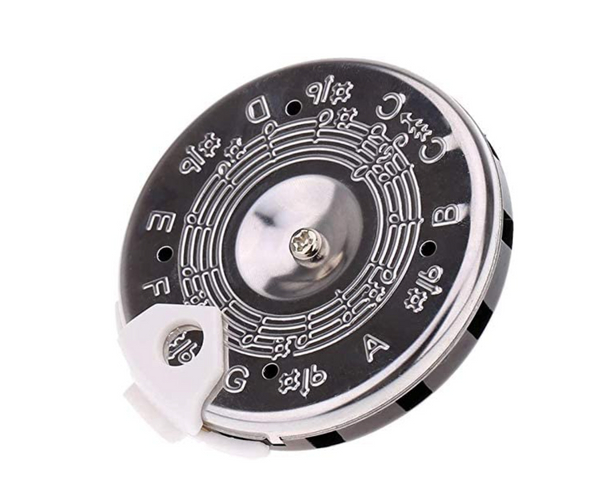 13 Note Pitch Pipe Tuner