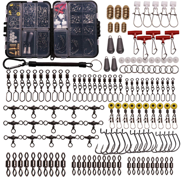 140 Piece Fishing Accessories Kit