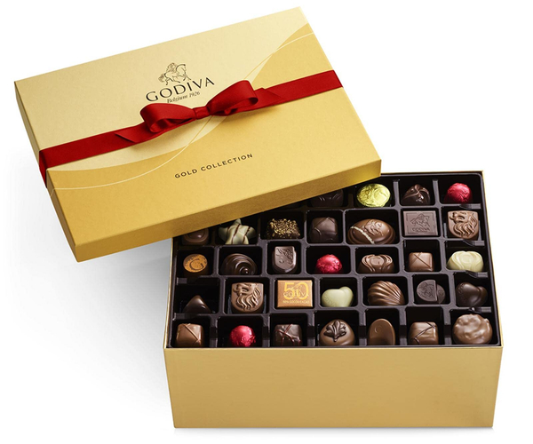 140 Piece Godiva Ballotin