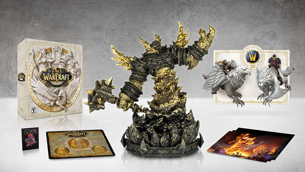 15th Anniversary Ultimate World of Warcraft Collector's Edition