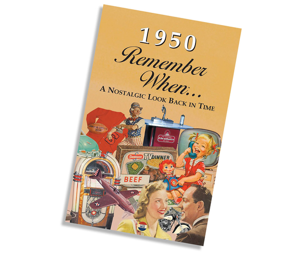 1950 Remember When Cardlet