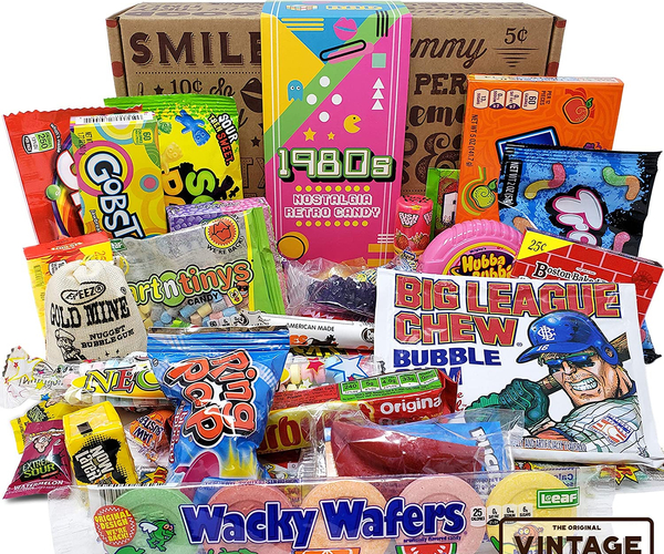 1980s Retro Candy Gift Box