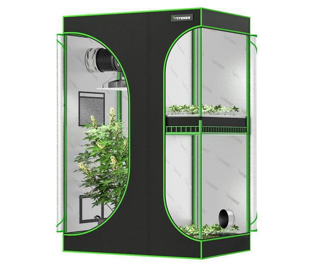 2-in-1 Indoor Grow Tent