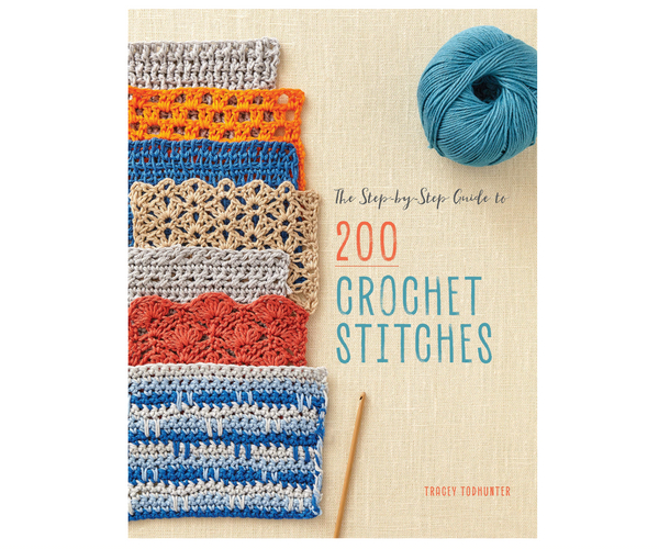 200 Crochet Stitches
