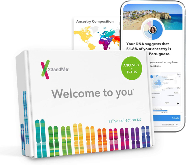 23andMe Genetic DNA Test