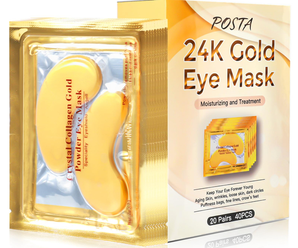 24K Gold Eye Mask