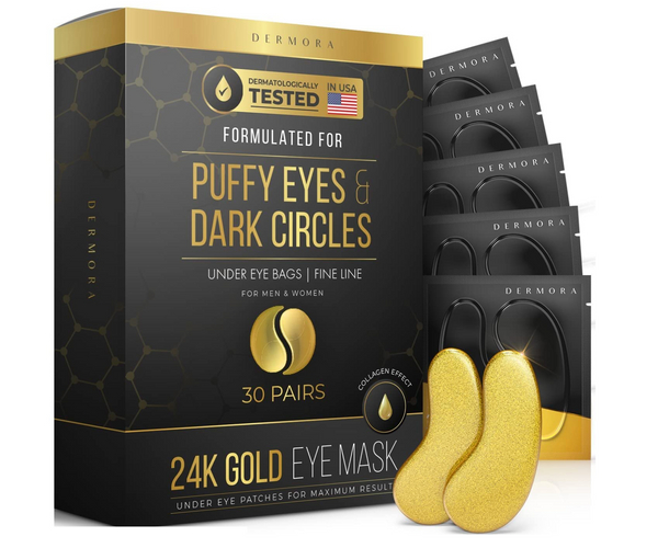 24K Gold Healing Eye Masks