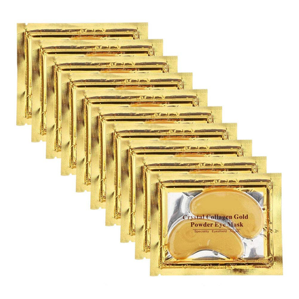 24k Gold Hyaluronic Acid Anti-Aging Eye Mask