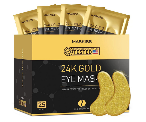 24K Gold Under Eye Masks