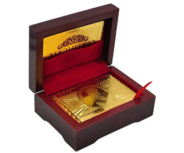 24K Poker Card Set