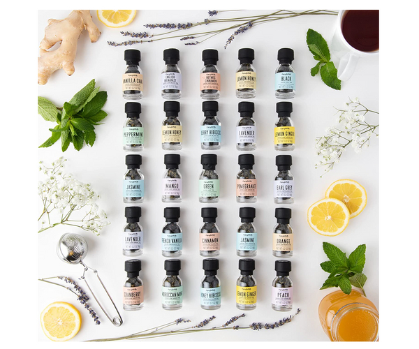 25-Piece Tea Infusion Kit