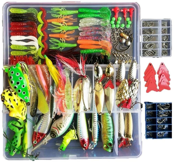 275 Piece Fishing Lures Kit