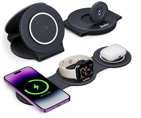 3-in-1 Foldable Portable Charger