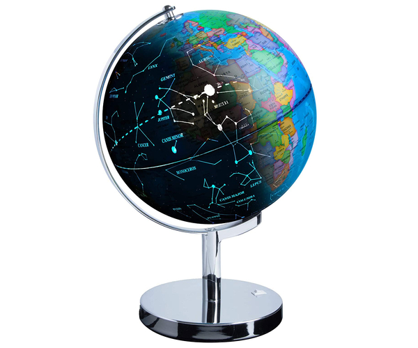 3-in-1 Interactive Light Up Constellation Globe