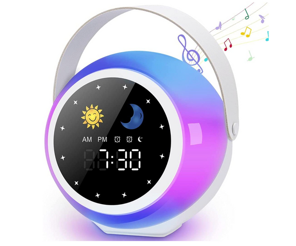 3-in-1 Sleep Machine Alarm Clock