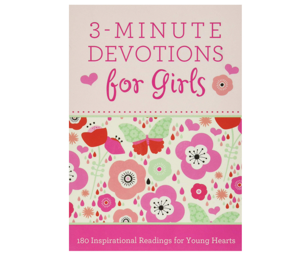 3-Minute Devotional for Girls