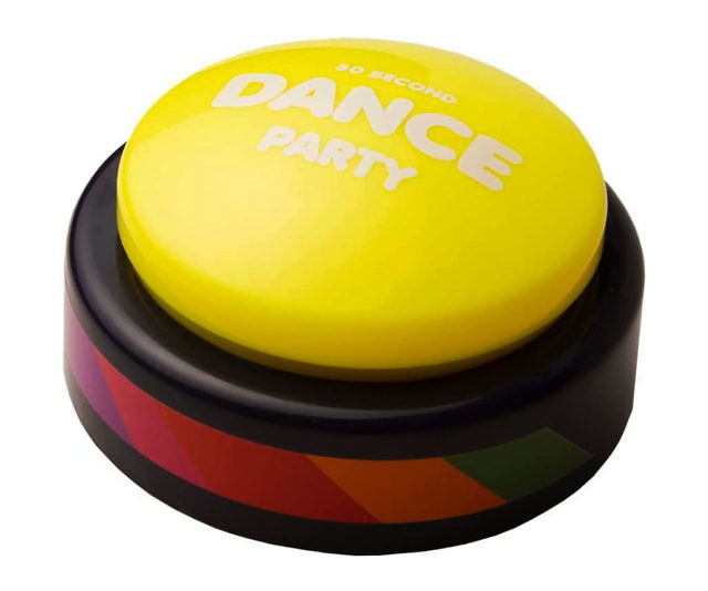 30 Second Dance Party Button