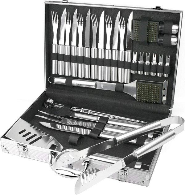 31 Piece BBQ Grill Tool Set