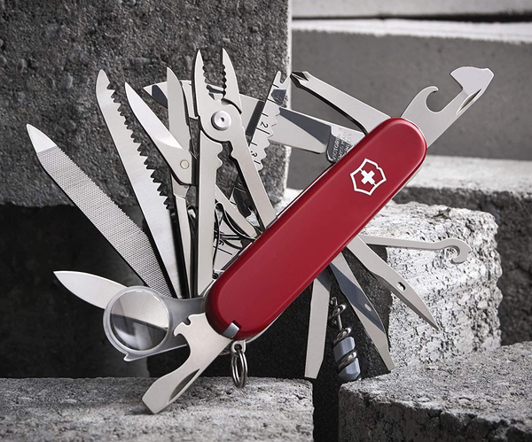 33-in-1 Swiss Army Knife