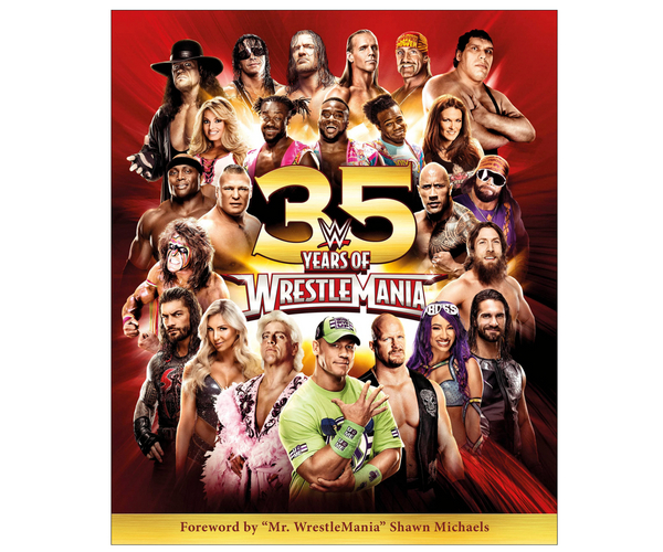 35 Years of Wrestlemania Photo Book