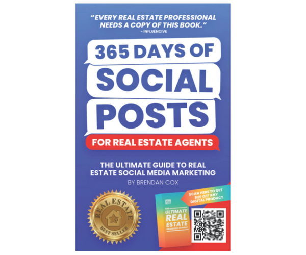 365 Days of Social Posts for Real Estate Agents