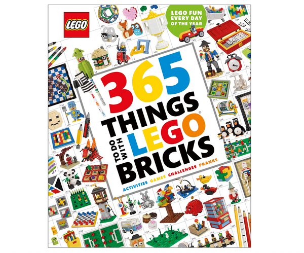 365 Things to Do With LEGO Bricks Book