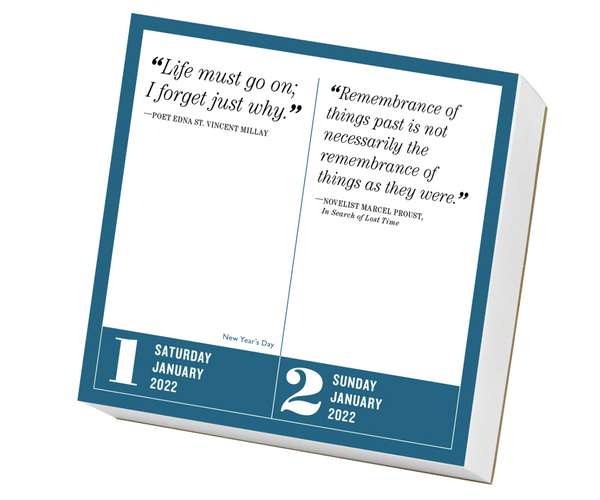 389* Unforgettable Senior Moments Page-A-Day Funny Calendar