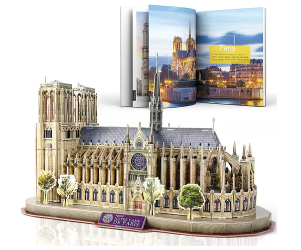 3D Architectural Puzzle