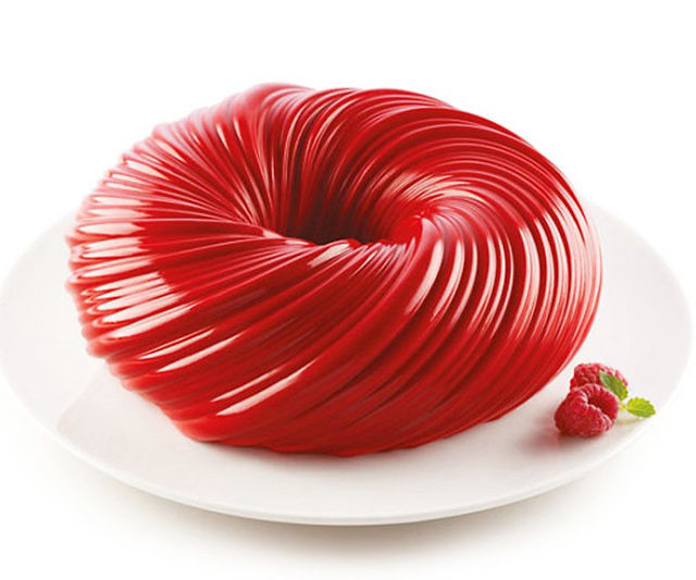 3D Silicone Cake Mold