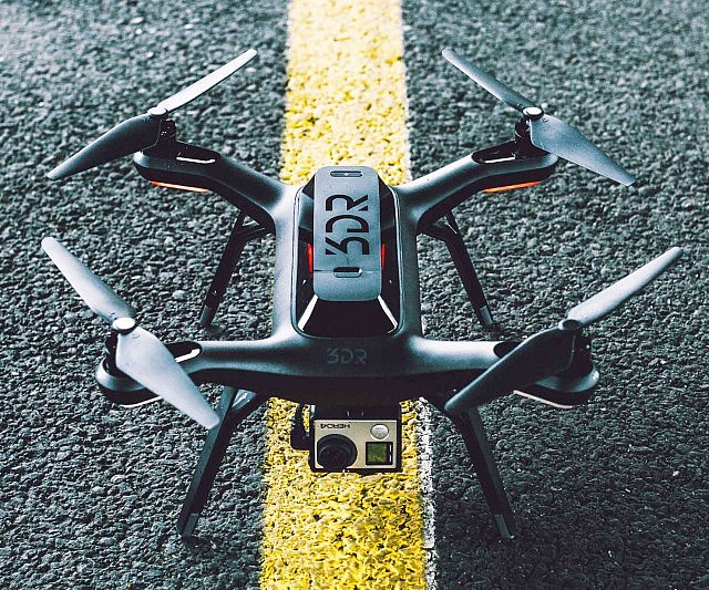 3DR SmartDrone Quadcopter