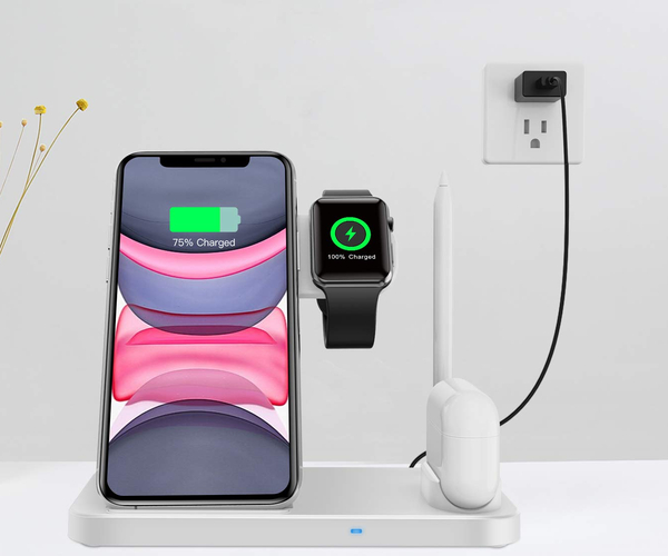 4-in-1 Fast Charging Station