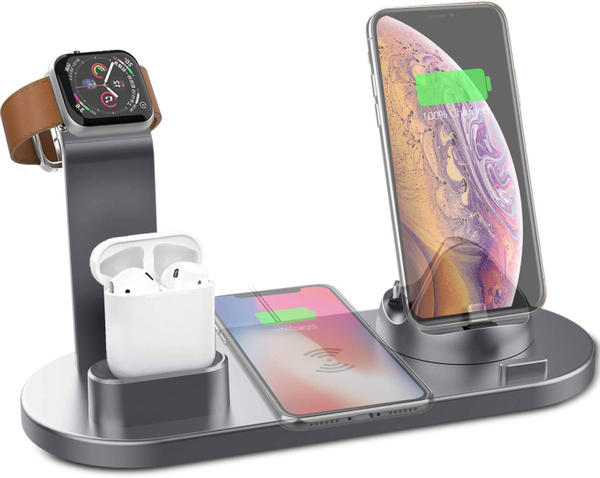 4-in-1 Wireless Charging Station