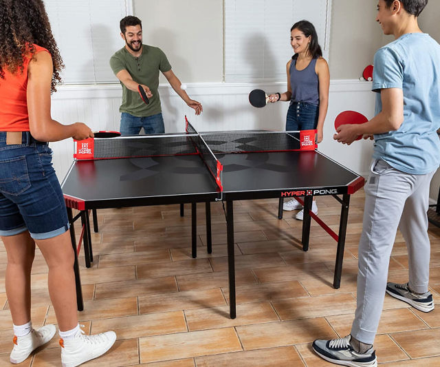 4-Way Ping Pong Table