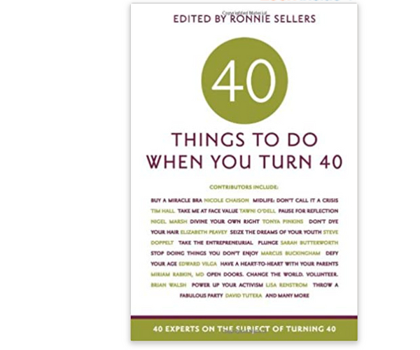 40 Things to Do When You Turn 40