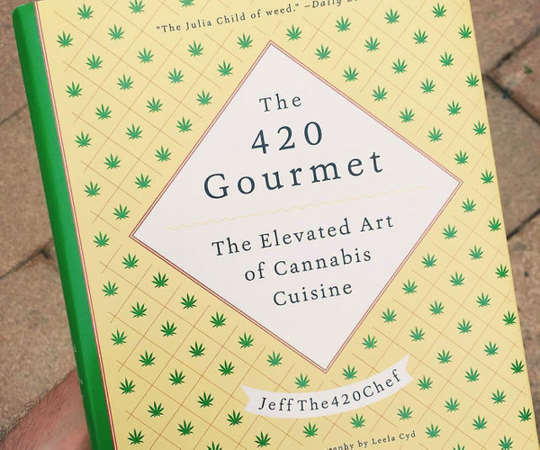 420 Gourmet Cannabis Cookbook