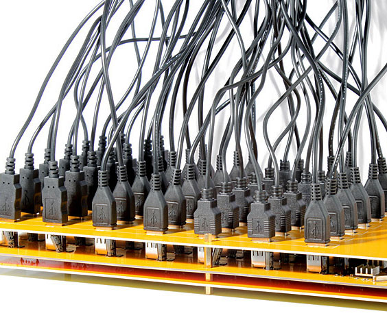 49 Port USB Hub