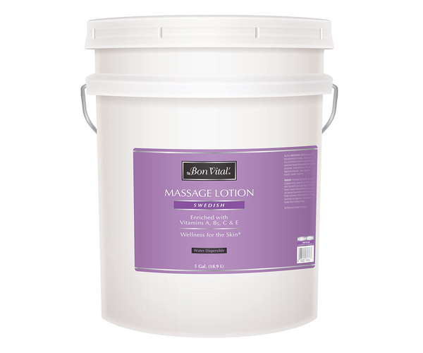 5 Gallon Bucket of Massage Lotion