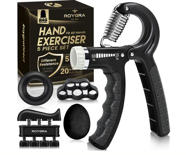 5 Piece Adjustable Hand Strengthener